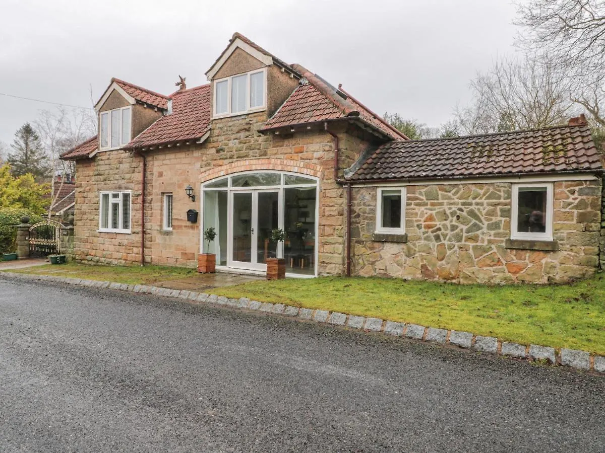 Wyke Lodge Cottage location